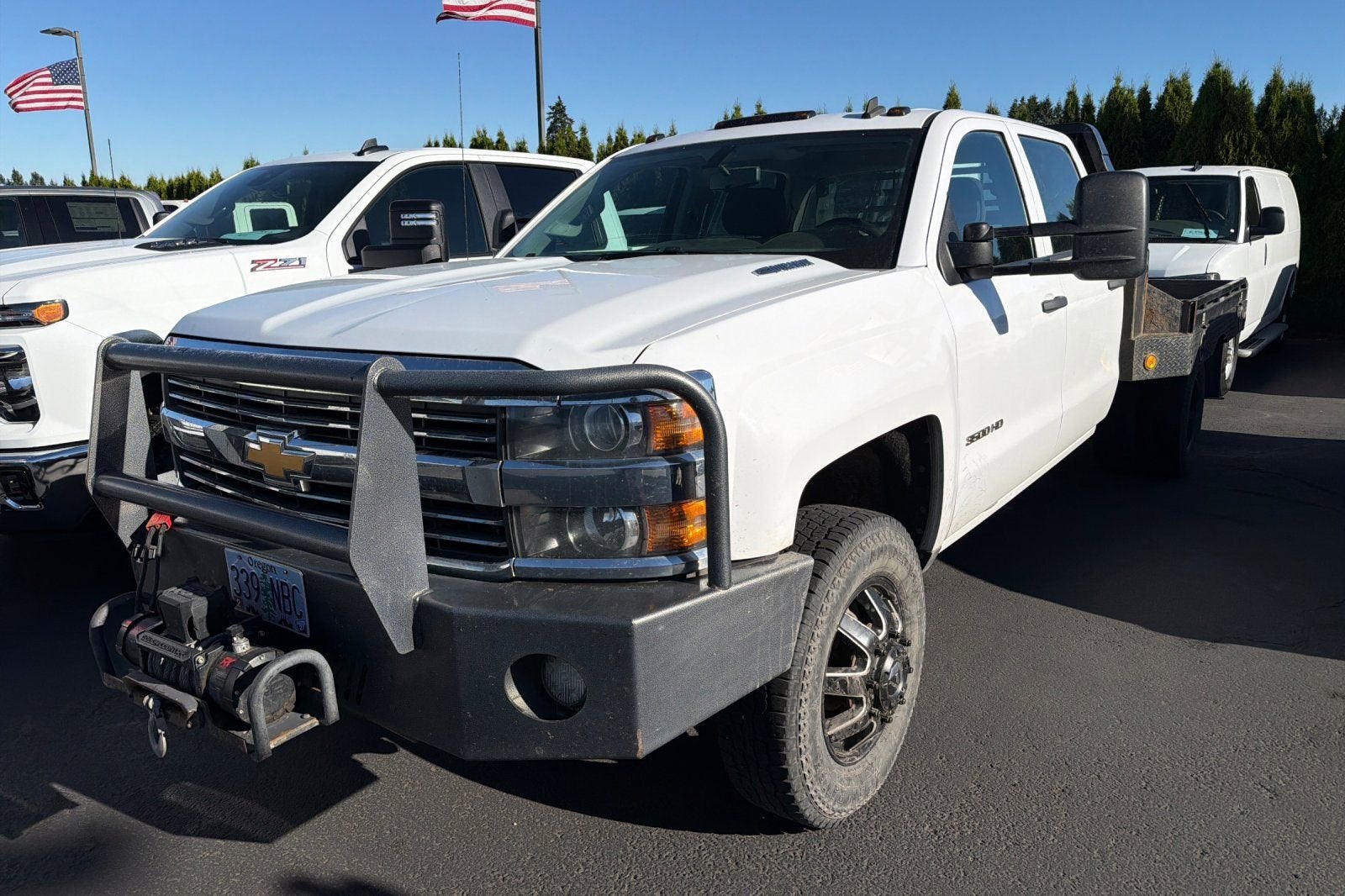 chevrolet silverado 3500 chassis cab 2015 1GB4KYC83FF160346 image chevrolet silverado 3500 chassis cab 2015 1GB4KYC83FF160346 image